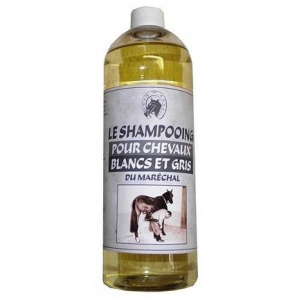 La Gamme du Maréchal Shampoo für Schimmel und Pferde mit hellem Fell