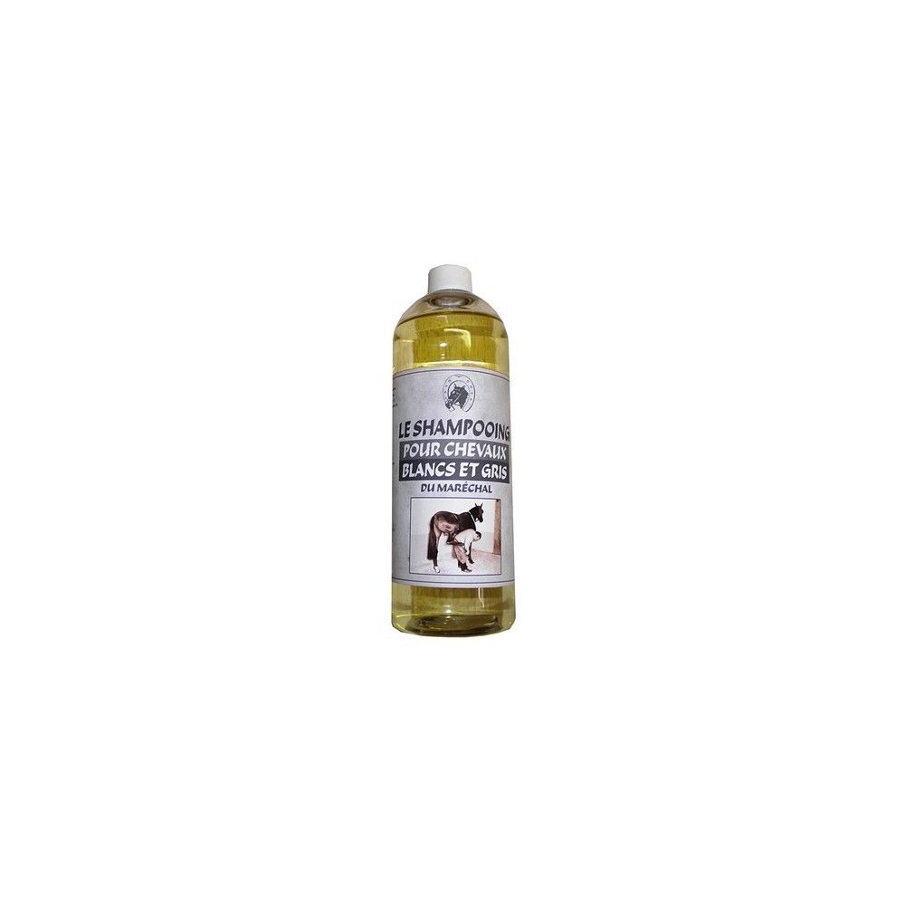 The Shampoo du maréchal for White and Gray Horses