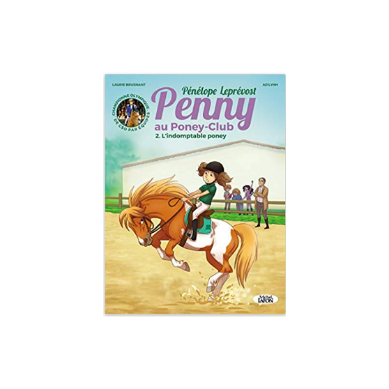 BD Penny au Poney-Club - L'indomptable poney