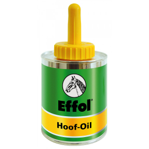 EFFOL Hoof oil with hoofbrush
