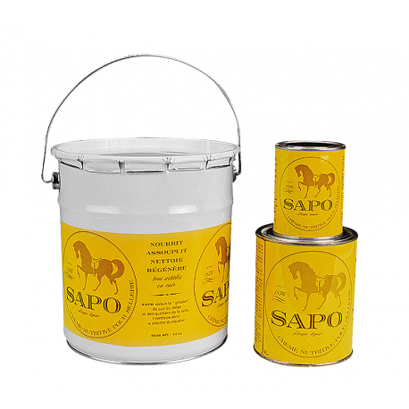 Graisses pour cuir Sapo Graisses pour cuir Sapo