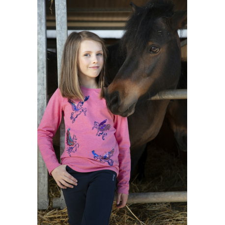 T-shirt Equi-kids Glossy - Enfant T-shirt Equi-kids Glossy - Enfant