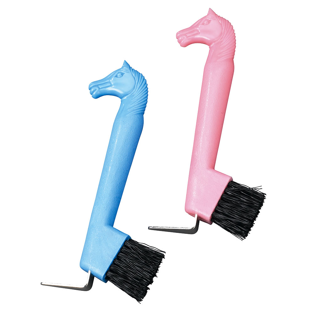 Cure-pied brosse tete cheval