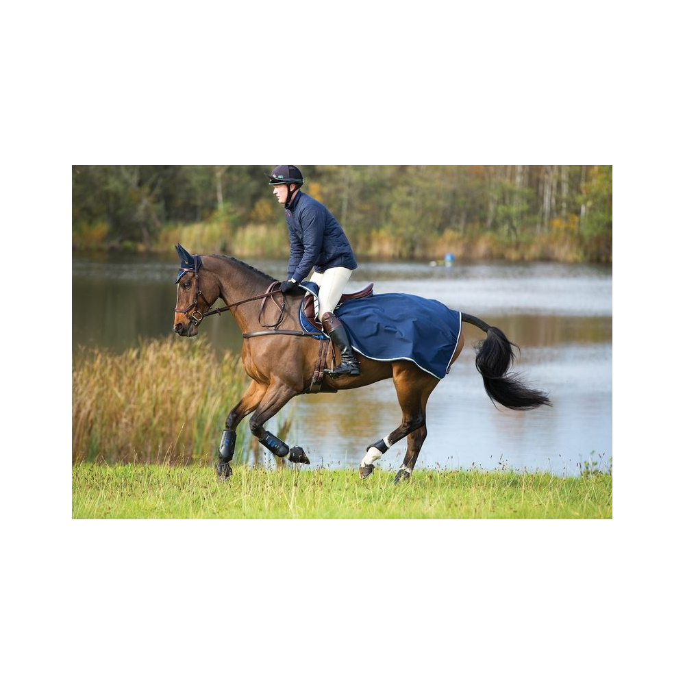 Couvre-reins Horseware Rambo polaire imperméable