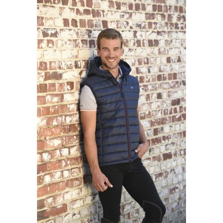Gilet EQUITHÈME matelassé - Homme Gilet EQUITHÈME matelassé - Homme