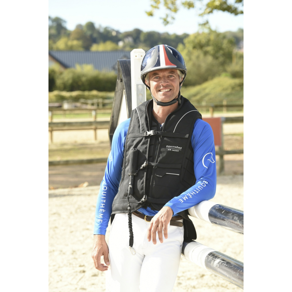 Gilet de protection EQUITHÈME Air - AIRBAGS - PADD
