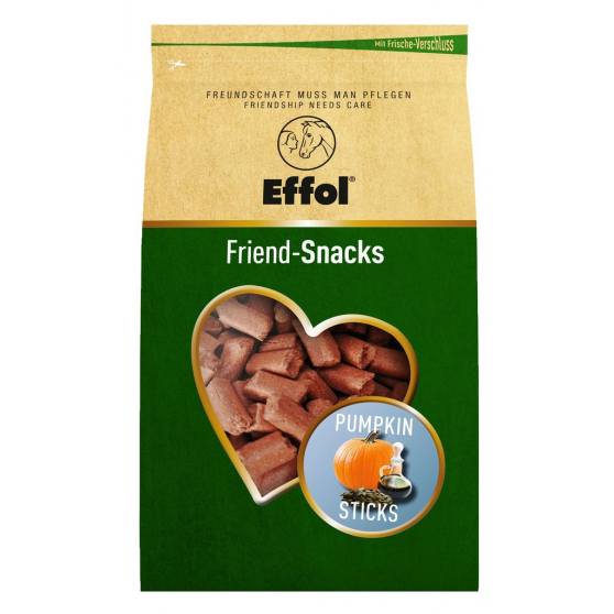 Effol Friend-Snacks, Pumpkin Flavour