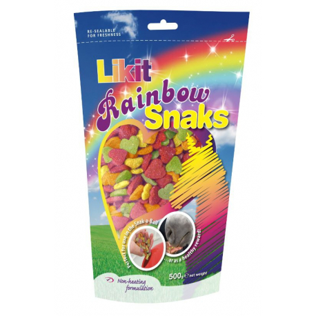 Likit Snack Rainbow 500 g Likit Snack Rainbow 500 g