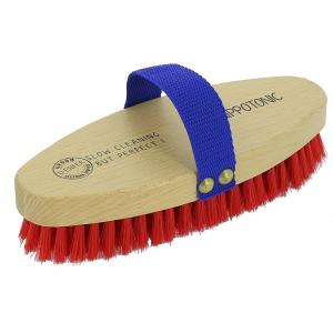 Brosse douce Hippo-Tonic "Slow cleaning but perfect!"