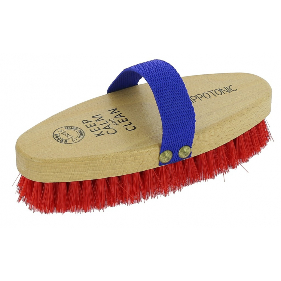 Brosse douce Hippo-Tonic "Keep calm and clean!" Brosse douce Hippo-Tonic "Keep calm and clean!"