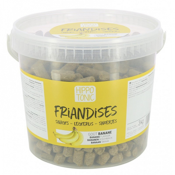 Bonbons pour chevaux Hippo-Tonic - Seau Bonbons pour chevaux Hippo-Tonic - Seau