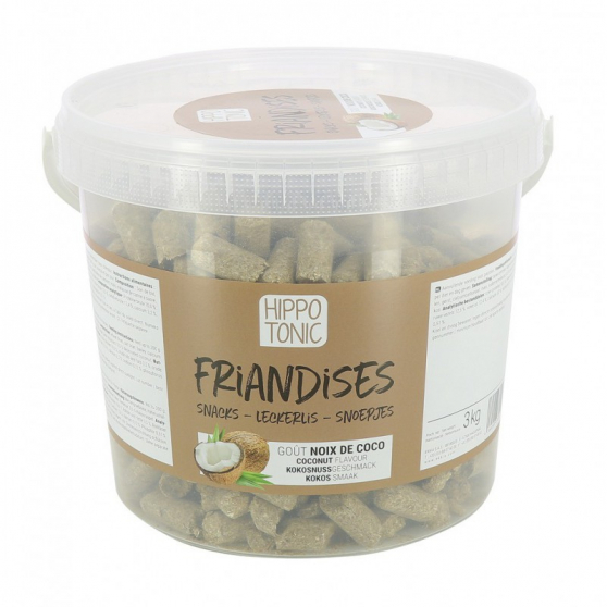 Bonbons pour chevaux Hippo-Tonic - Seau Bonbons pour chevaux Hippo-Tonic - Seau