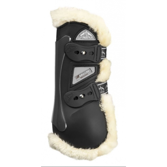 veredus sheepskin tendon boots