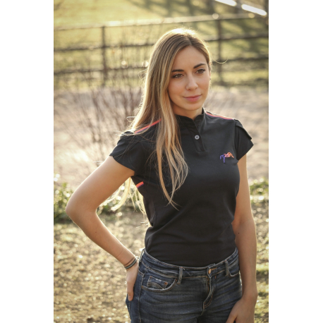 ladies riding polo shirts