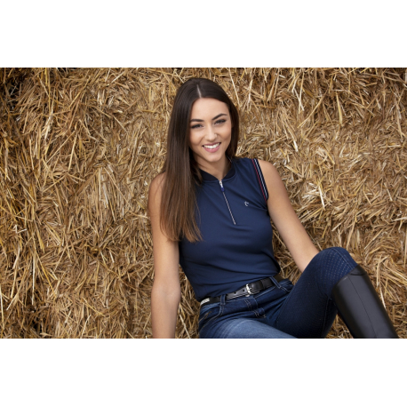 Polo EQUITHÈME Mia - Femme Polo EQUITHÈME Mia - Femme