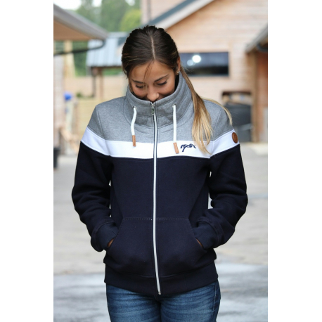 Sweat zippé Pénélope Native - Enfant Sweat zippé Pénélope Native - Enfant