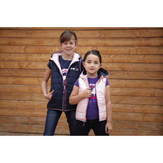 Equi-Kids Jade Reversible sleeveless jacket - Children