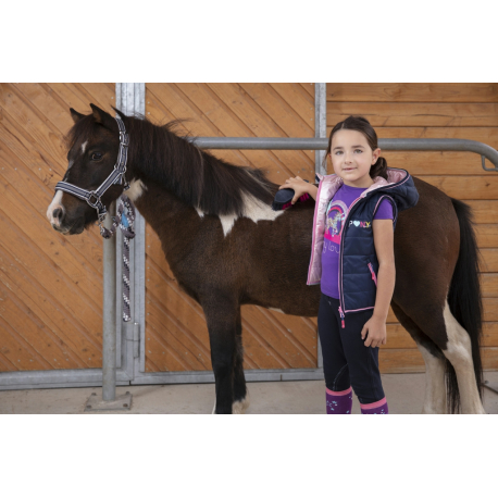 Gilet réversible EquiI-Kids Jade - Enfant Gilet réversible EquiI-Kids Jade - Enfant