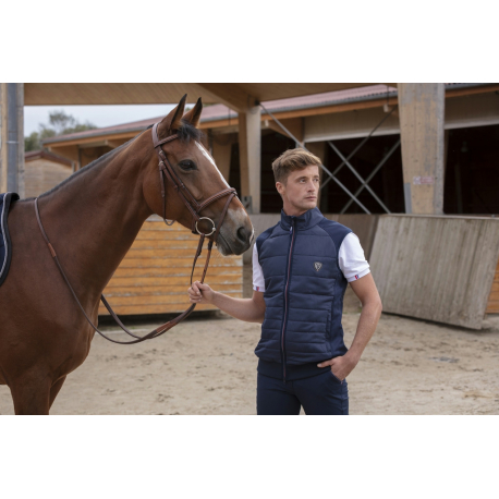 Gilet matelassé EQUITHÈME Owen - Homme Gilet matelassé EQUITHÈME Owen - Homme