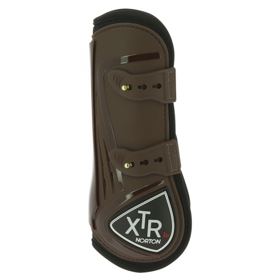 Norton XTR tendon boots with buttons