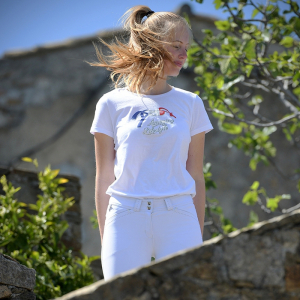 Pénélope French Moby T-shirt - Ladies