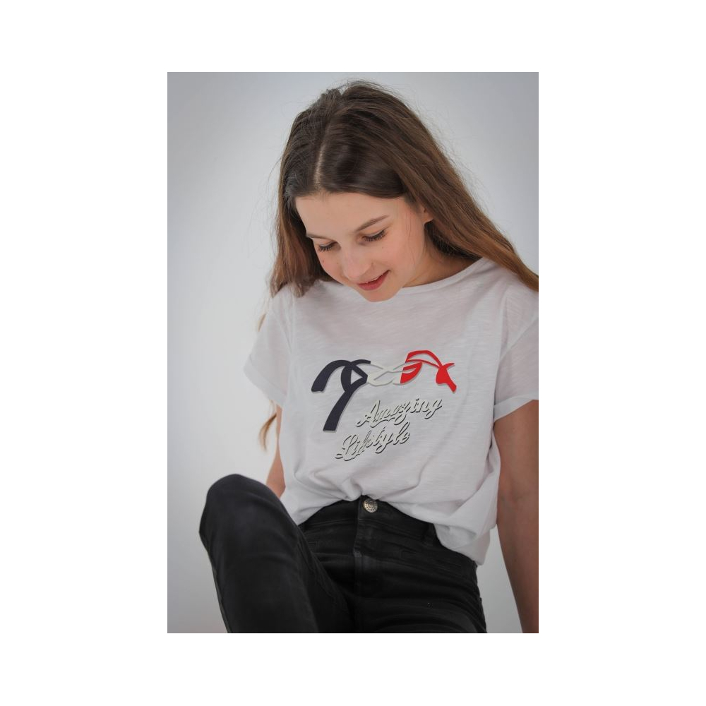 T-shirt Pénélope French Moby - Enfant