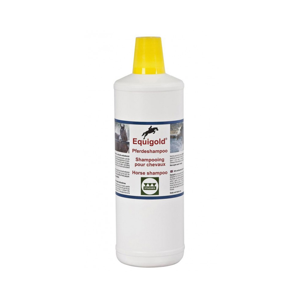 Shampoing Equigold pour chevaux