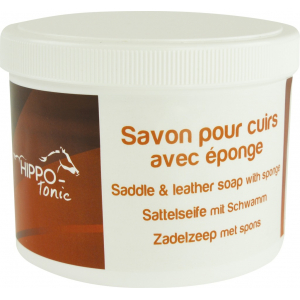 Hippo-tonic Leather soap