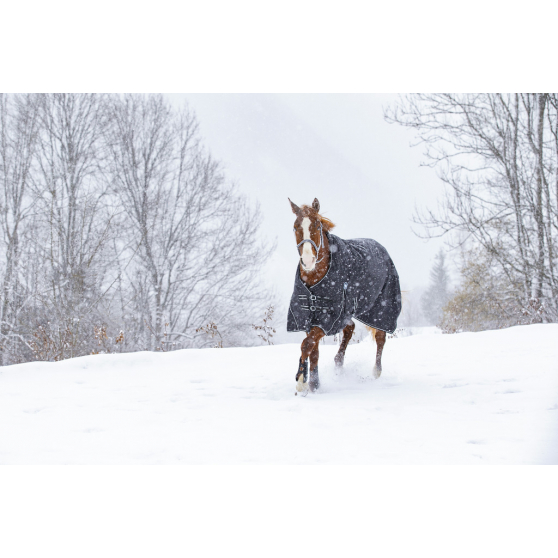 Couverture Riding World Oxford Doublée polaire