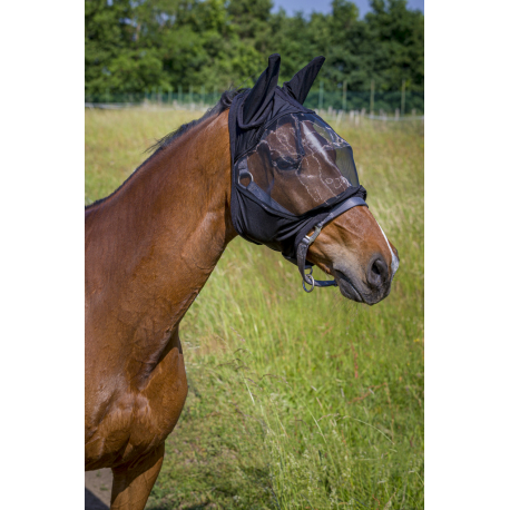 Masque anti-mouches EQUITHÈME Doux Masque anti-mouches EQUITHÈME Doux