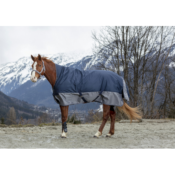 Couverture EQUITHÈME Tyrex New 600D - High Neck Couverture EQUITHÈME Tyrex New 600D - High Neck