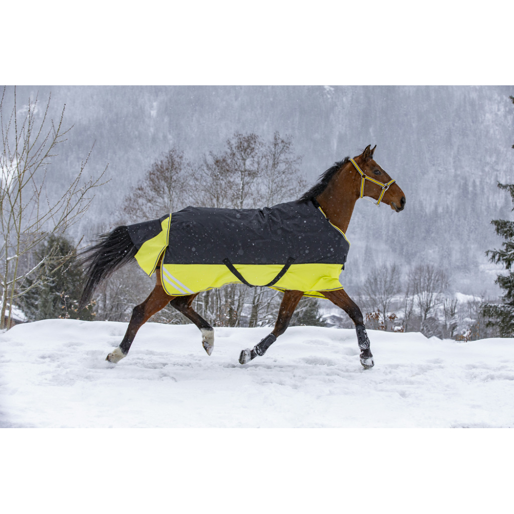 Tough 1 600D Waterproof Poly Full Neck Turnout Blanket 