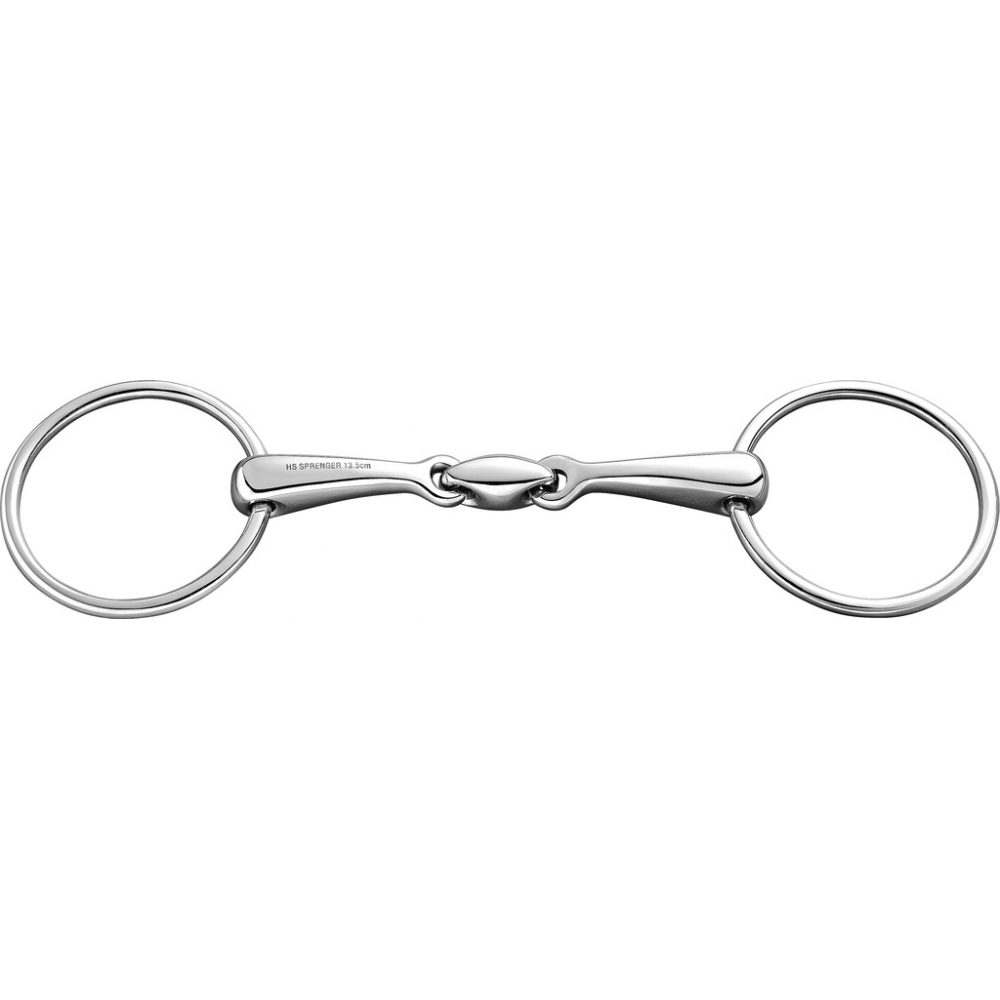 Sprenger Loose Ring Bit double jointed