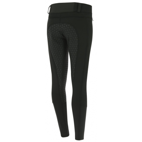 Pantalon softshell EQUITHÈME Kitzbuhl fond silicone - Femme Pantalon softshell EQUITHÈME Kitzbuhl fond silicone - Femme