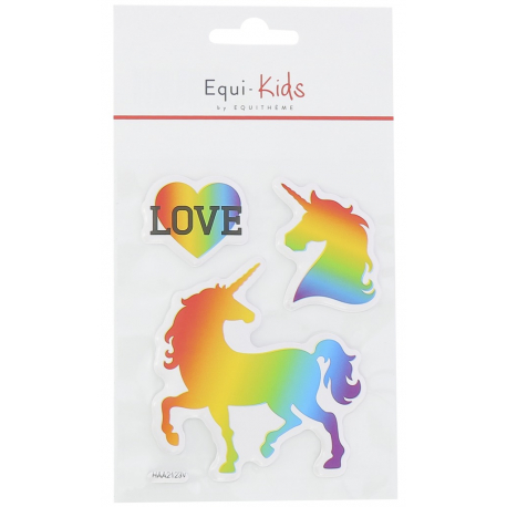 Stickers Equi-Kids Relief Love Stickers Equi-Kids Relief Love