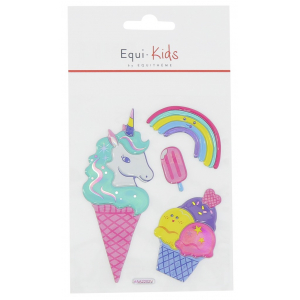 Stickers Equi-Kids Relief Ice