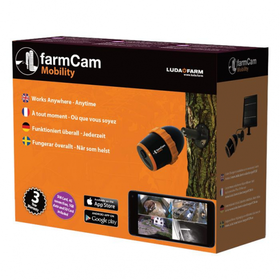 Luda Farm Farmcam Mobility 4G bewegliche Kamera