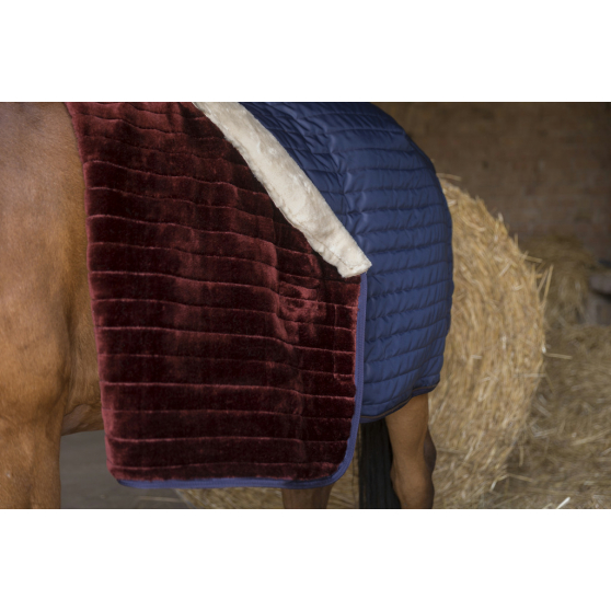 EQUITHÈME Teddy Stable rug sheepskin lined