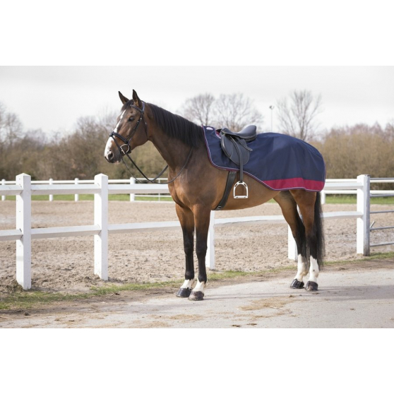 EQUITHÈME Tyrex 1200D Ausreitdecke mit Polarfleece