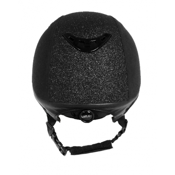 Back on Track® EQ3 Lynx Mikrofaser/Lamé-Helm helm
