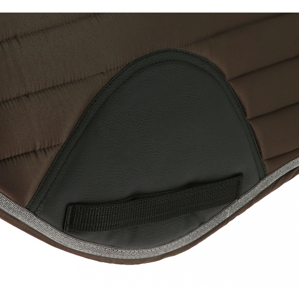Tapis De Selle HKM Allround Mixte - Polyester Matelassé Pour Équitation