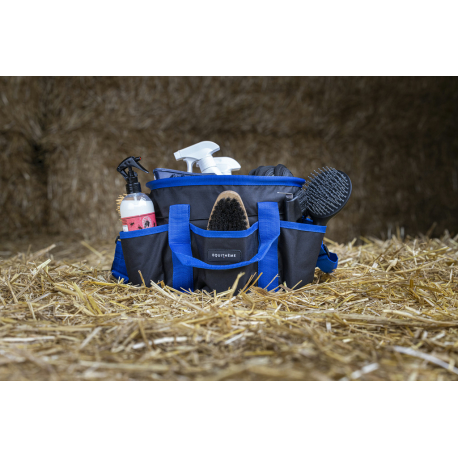 Sac de pansage EQUITHÈME Multipoches Sac de pansage EQUITHÈME Multipoches