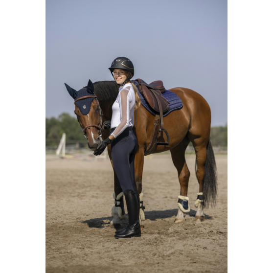 Pantalon équitation fille à strass Equithème Safir 10 à 14 ans – En Selle  Prunelle