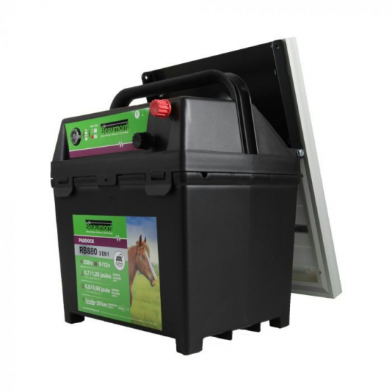 Poste Beaumont Paddock RB880 3-en-1+panneau