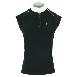 EQUITHÈME Brussels Strass Competition Polo shirt