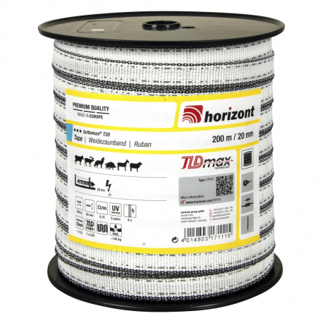 Ruban Horizont Turbomax T20 200 m Ruban Horizont Turbomax T20 200 m