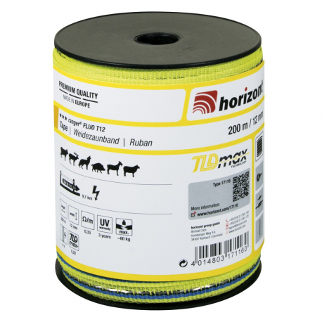 Ruban Horizont fluo Ranger T12 200 m Ruban Horizont fluo Ranger T12 200 m