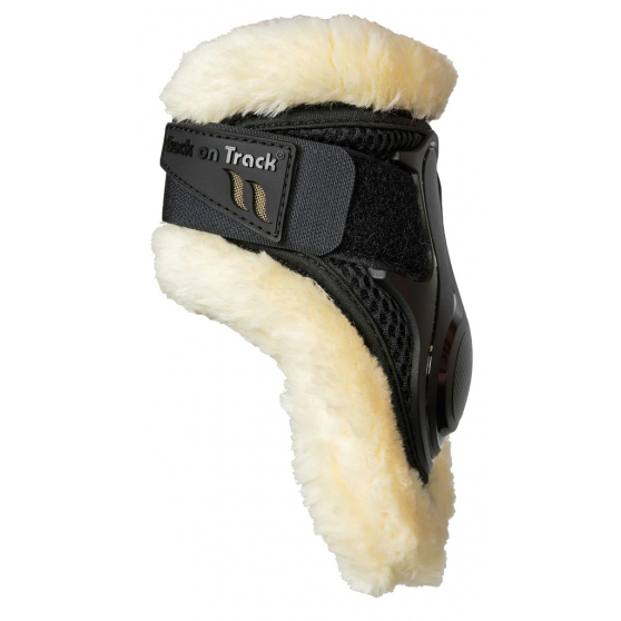 Back on Track Airflow Fetlock Boots lined synthetic sheepskin