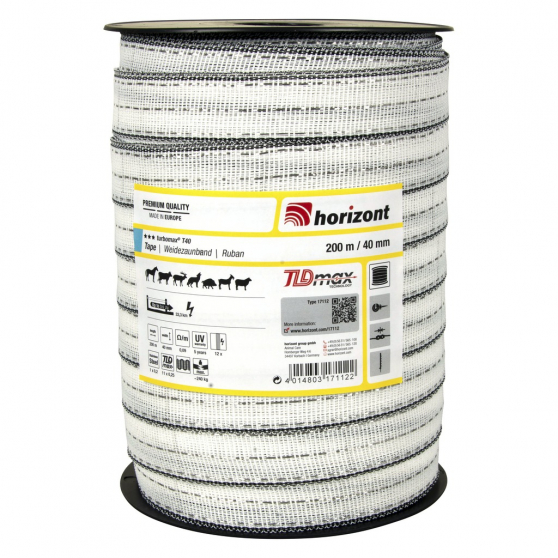 Horizont Turbomax tape T40 200 m