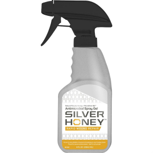 Gel Absorbine Silver Honey spray chez PADD